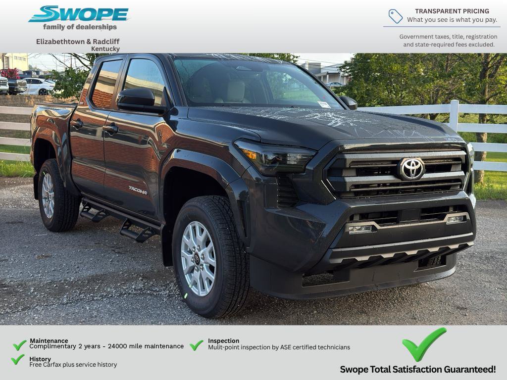 New 2026 Toyota Tacoma SR5