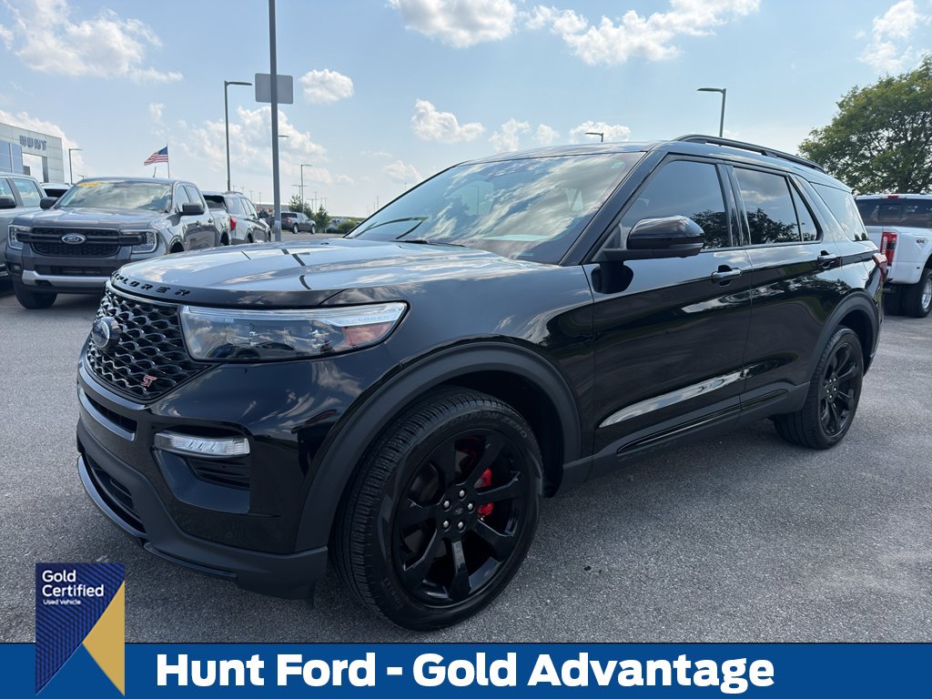 Certified 2023 Ford Explorer ST w/ Equipment Group 401A AWD/4WD image 1