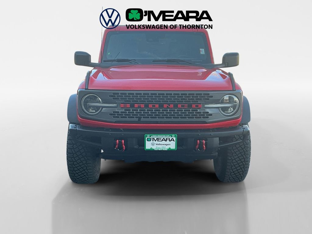 Used 2023 Ford Bronco Badlands w/ Sasquatch Package image 8