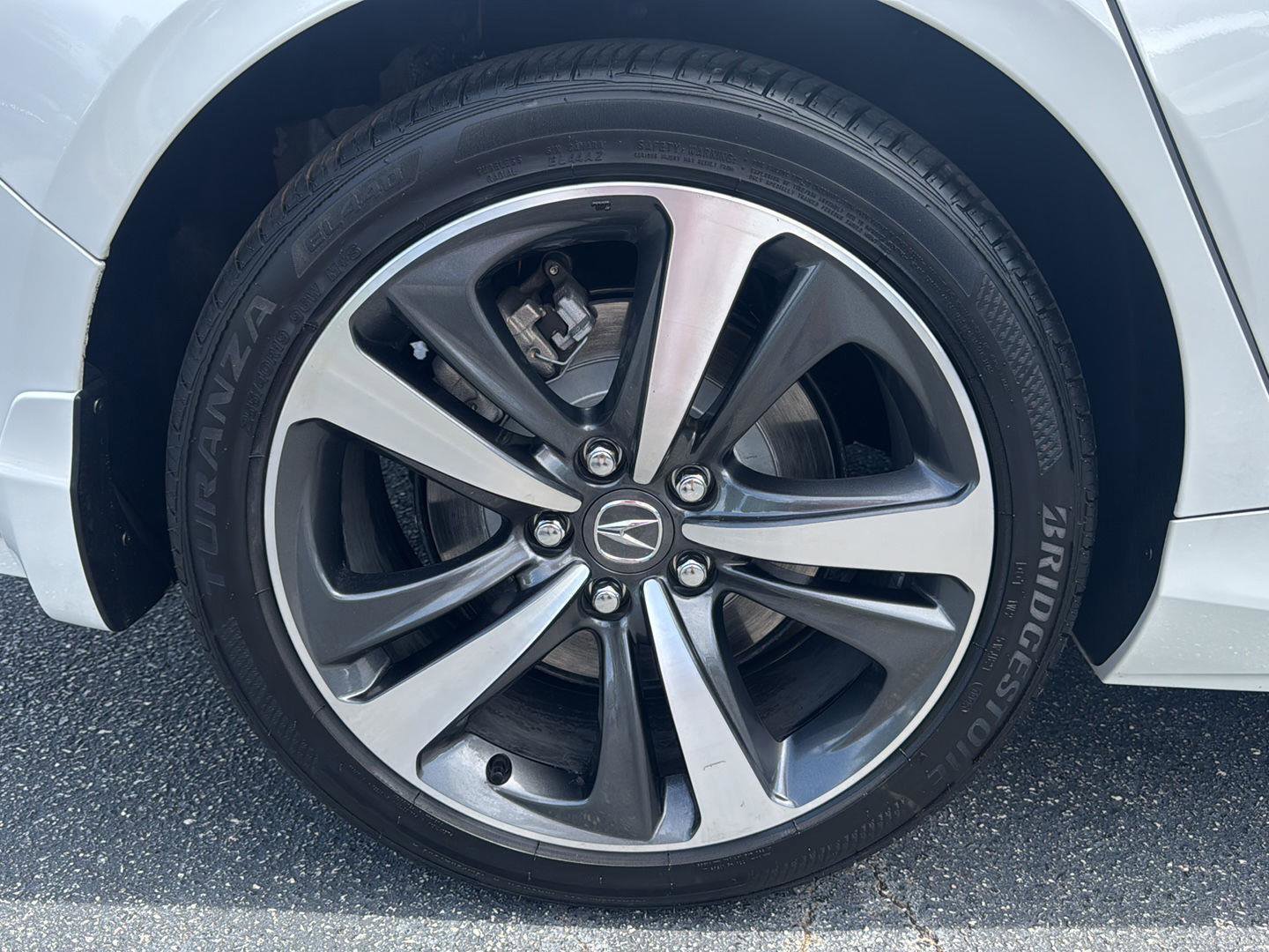 Certified 2025 Acura TLX w/ Technology Package FWD image 12