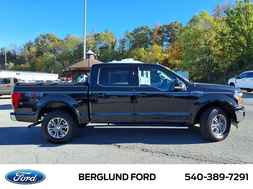 Used 2020 Ford F150 Lariat image 4