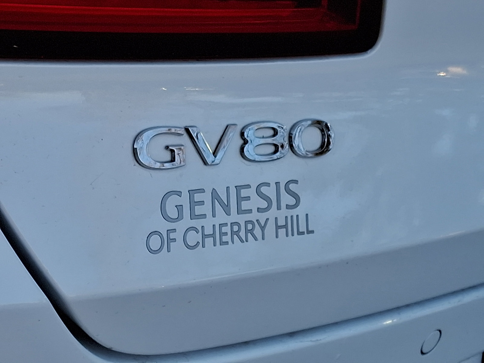 Certified 2025 Genesis GV80 2.5T Select image 30