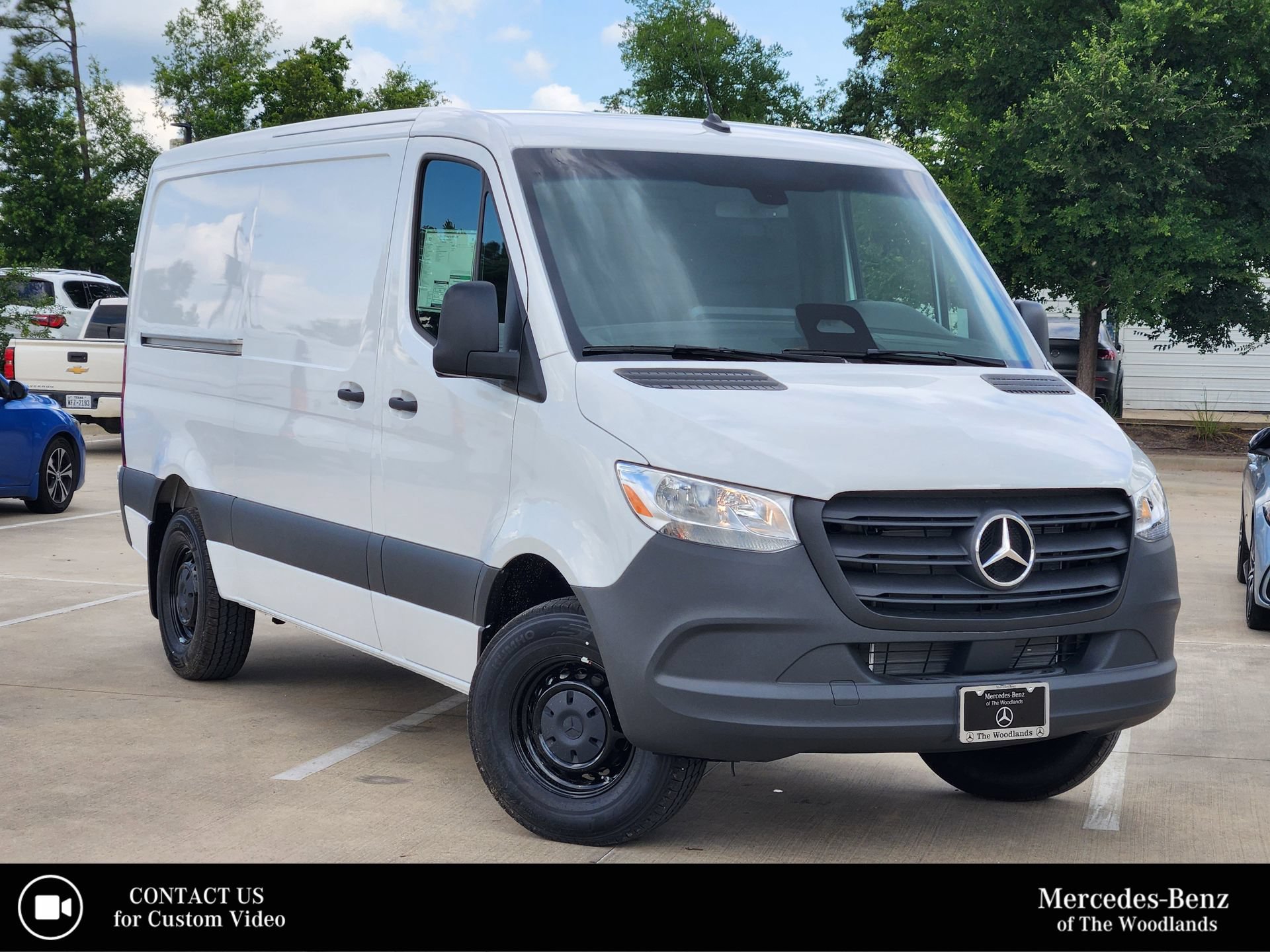 New 2026 Mercedes-Benz Sprinter 2500