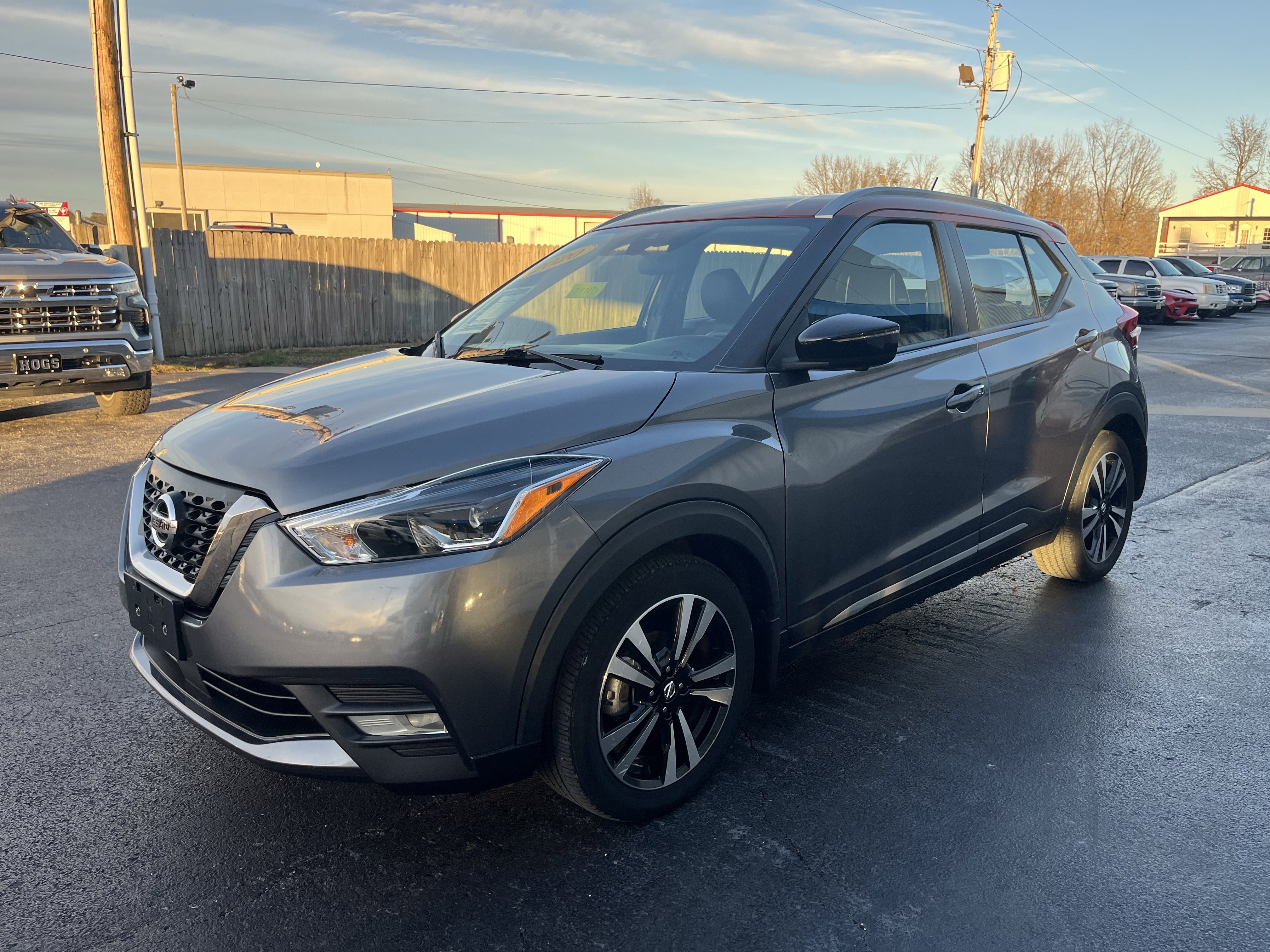 Used 2020 Nissan Kicks SR w/ SR Premium Package
