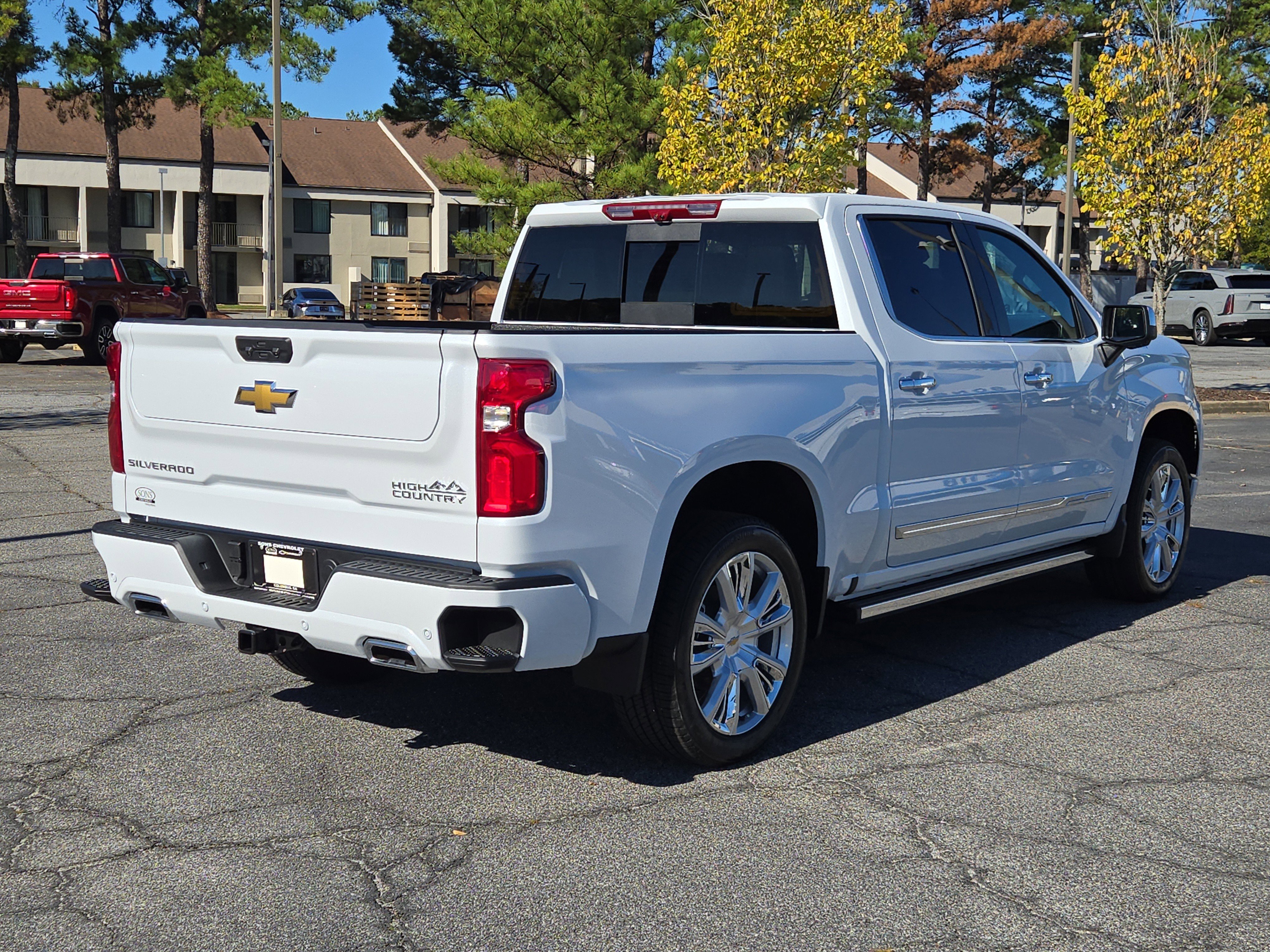 New 2026 Chevrolet Silverado 1500 High Country image 8