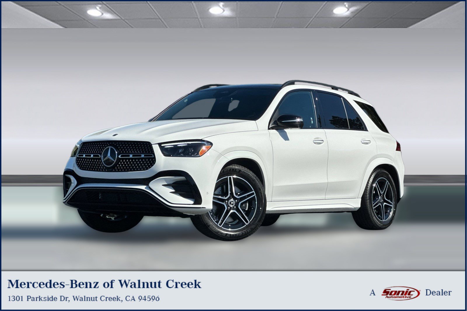 New 2026 Mercedes-Benz GLE 580 4MATIC