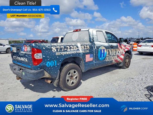 Used 2015 Toyota Tundra SR w/ Tow Package RWD image 4