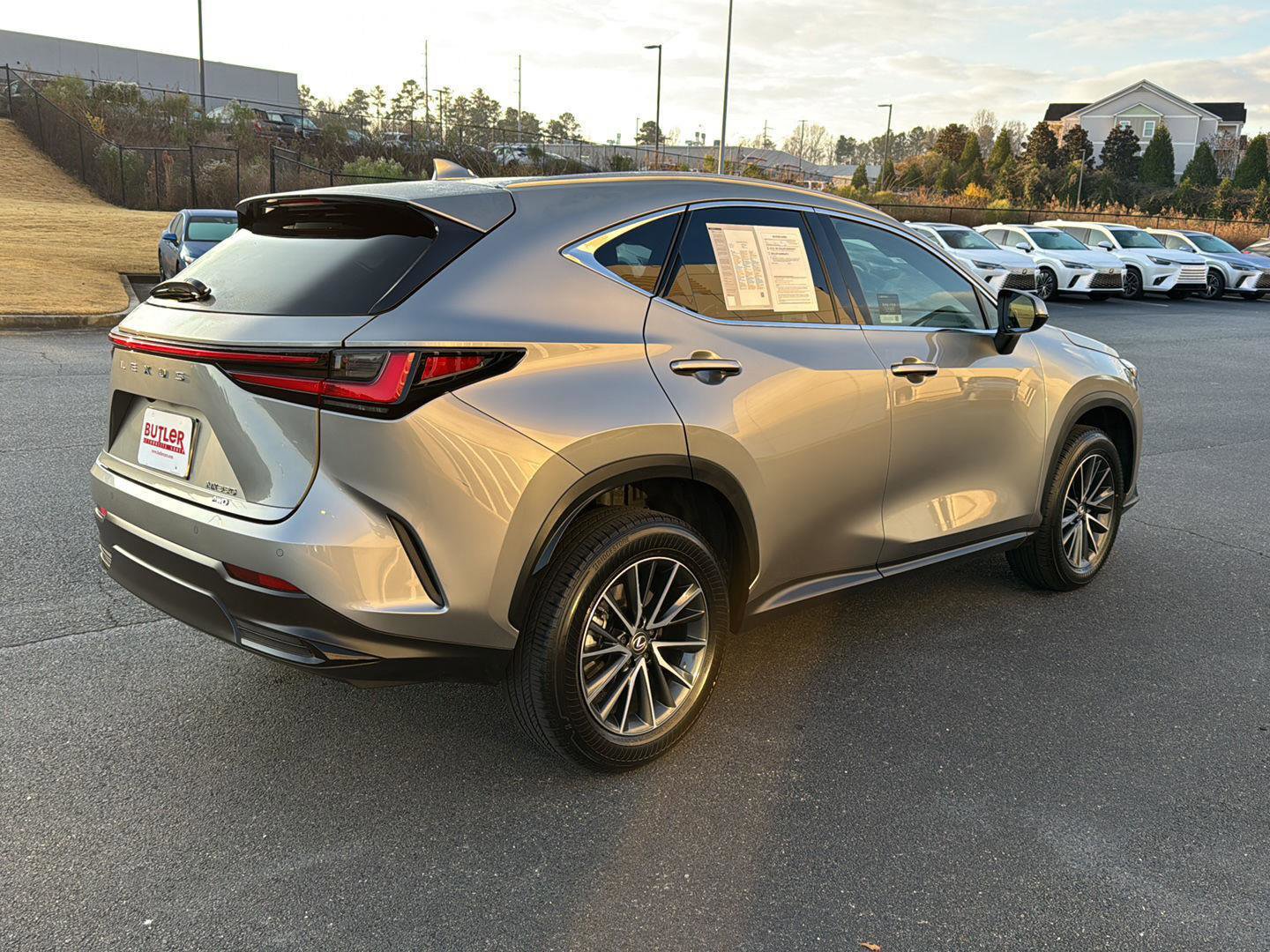 Certified 2025 Lexus NX 350 AWD w/ Premium Package image 5