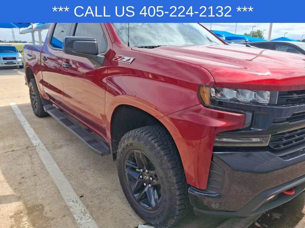 Used 2021 Chevrolet Silverado 1500 LT Trail Boss w/ Convenience Package II AWD/4WD image 11