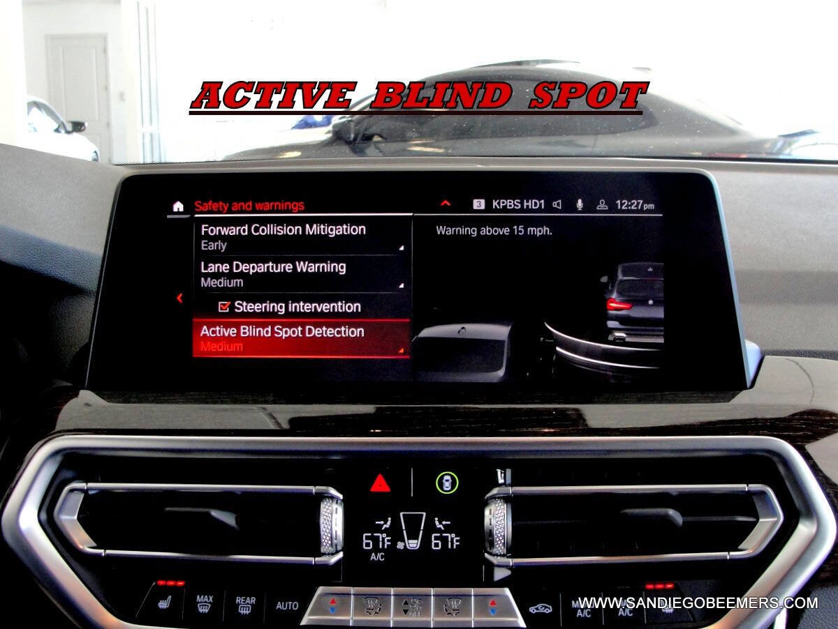 Used 2022 BMW X3 sDrive30i w/ Convenience Package w/ZPA image 9