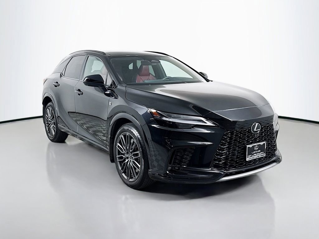 Certified 2023 Lexus RX 500h F Sport w/ Accessory Package (Z1) image 3