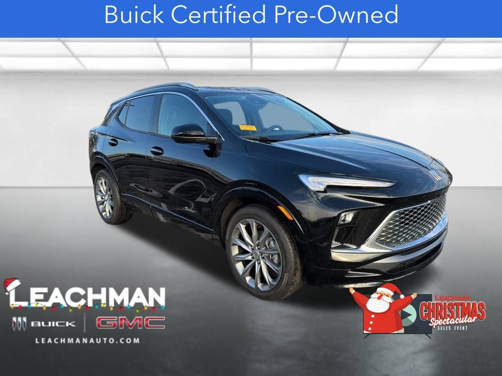Certified 2025 Buick Encore GX Avenir w/ Avenir Technology Package