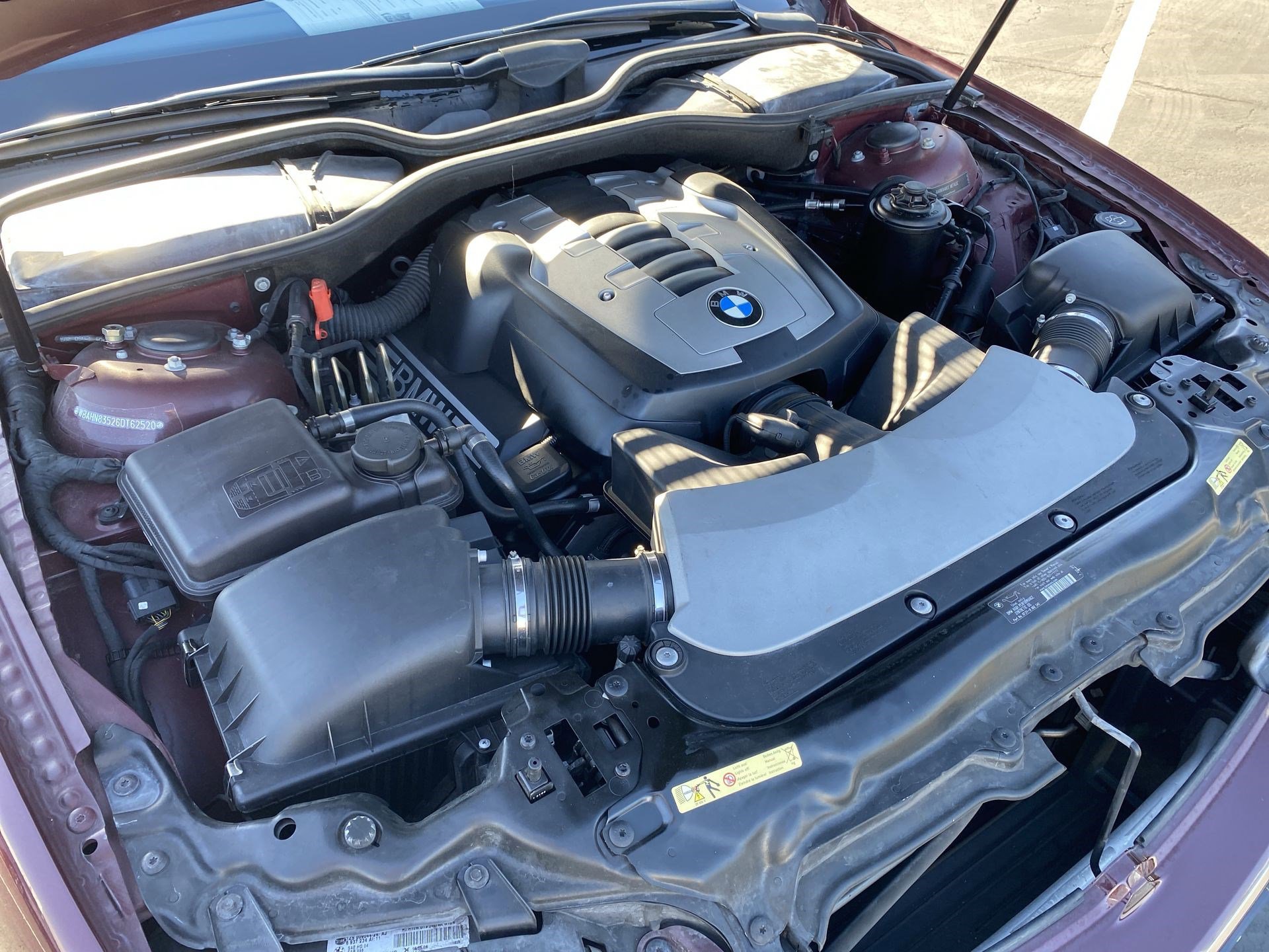 Used 2006 BMW 750Li image 34