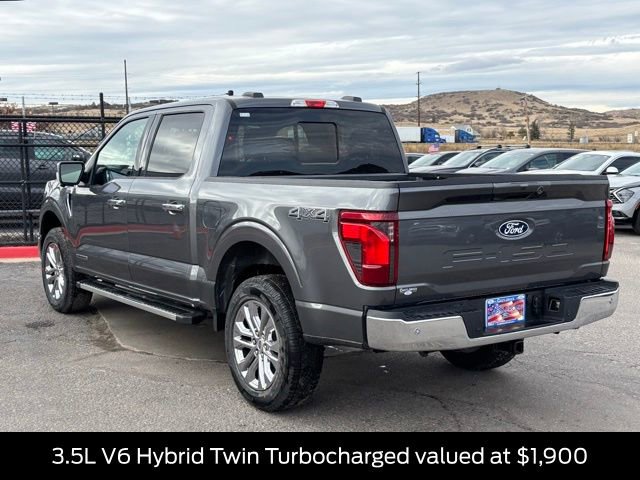 New 2025 Ford F150 XLT w/ Equipment Group 302A MID image 3