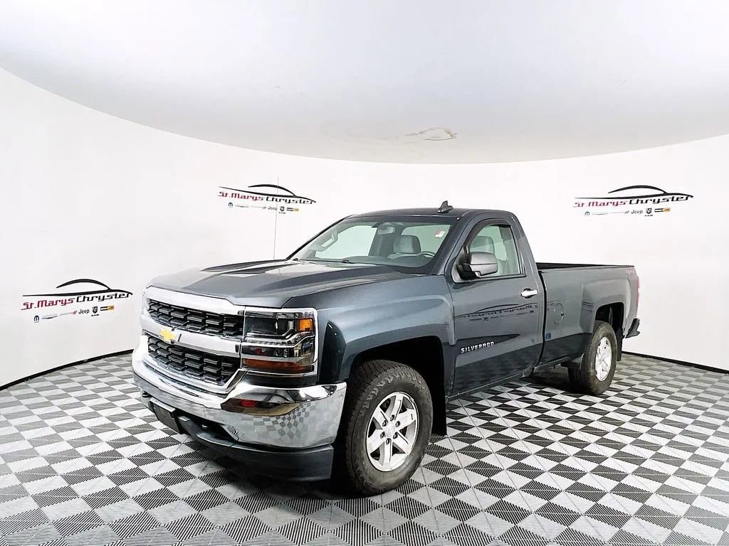 Used 2018 Chevrolet Silverado 1500 LS w/ Trailering Package image 4