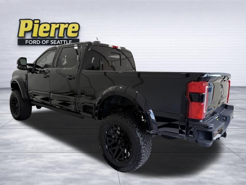 New 2026 Ford F250 Lariat w/ Black Appearance Package AWD/4WD video 2