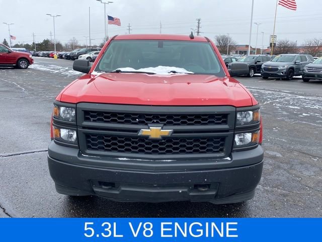 Used 2015 Chevrolet Silverado 1500 W/T w/ Trailering Package video 3