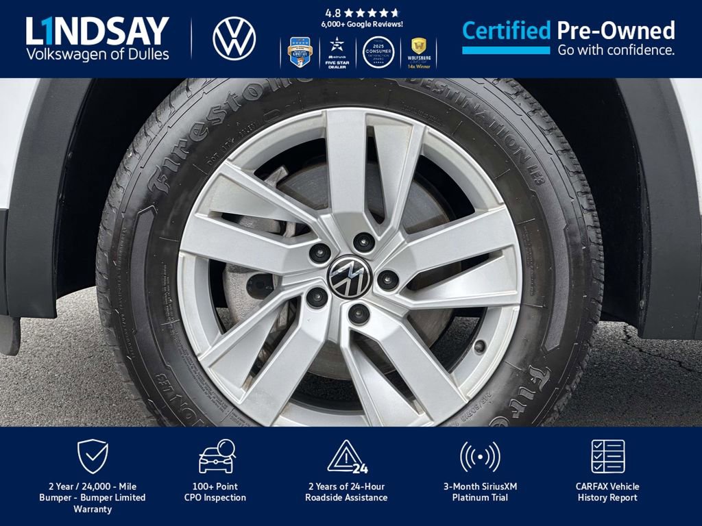 Used 2021 Volkswagen Atlas S image 8