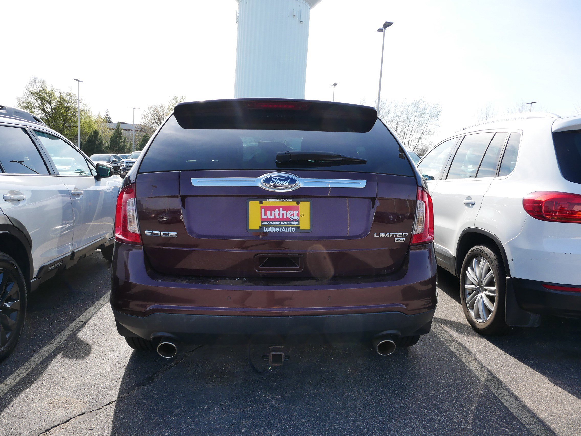 Used 2011 Ford Edge Limited w/ Driver Entry Pkg AWD/4WD image 4