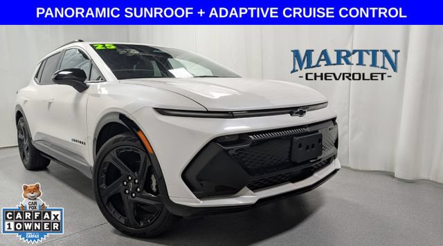 Certified 2025 Chevrolet Equinox EV RS AWD/4WD image 1