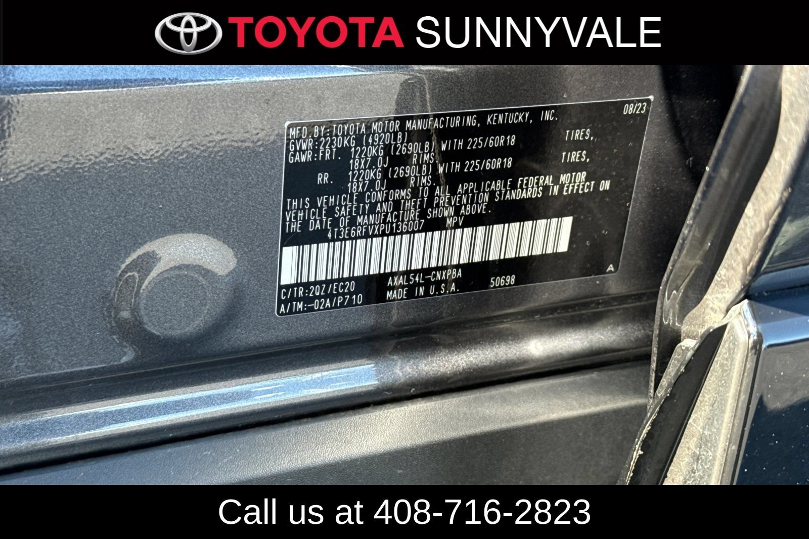 Used 2023 Toyota RAV4 XSE AWD/4WD image 32