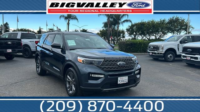 Certified 2022 Ford Explorer XLT w/ Equipment Group 202A