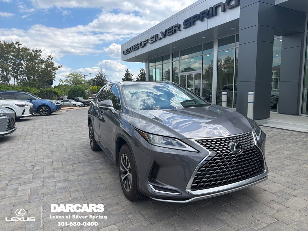 Certified 2021 Lexus RX 350 AWD w/ Premium Package image 1