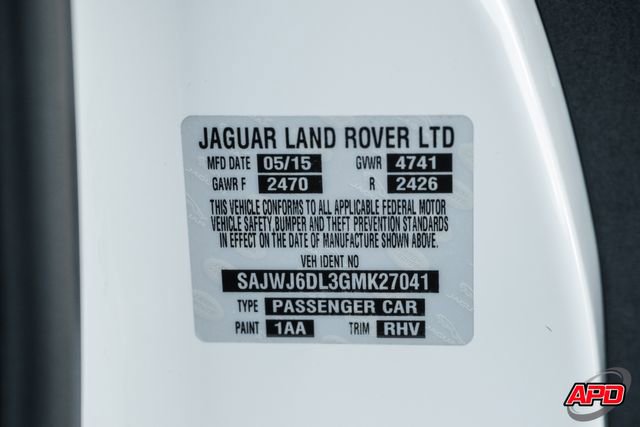 Used 2016 Jaguar F-TYPE R image 77