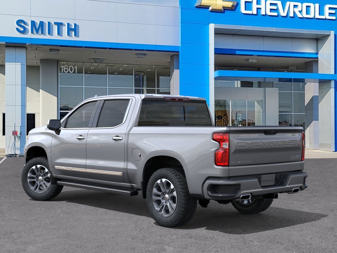 New 2026 Chevrolet Silverado 1500 High Country w/ Technology Package AWD/4WD image 3
