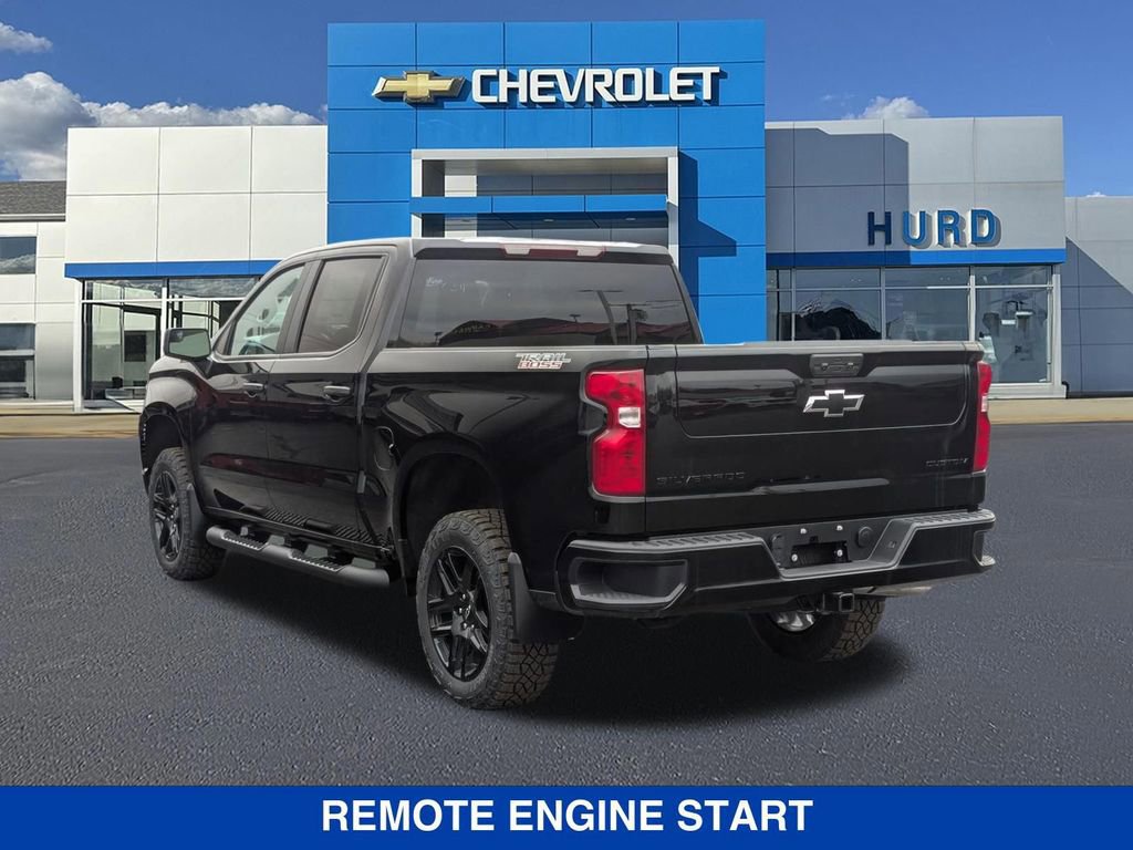 New 2026 Chevrolet Silverado 1500 Custom Trail Boss w/ LPO, Dark Essentials Package image 6