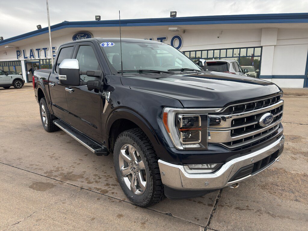 Used 2022 Ford F150 Lariat w/ Equipment Group 502A High AWD/4WD image 3