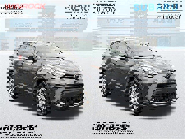 Used 2021 Toyota C-HR LE