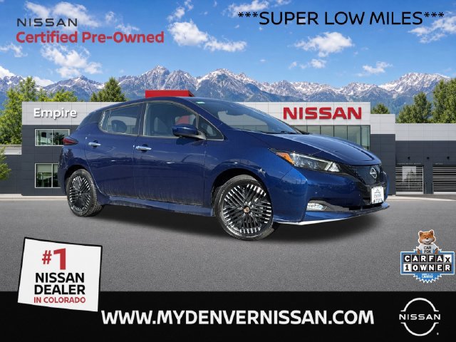 Certified 2025 Nissan Leaf SV Plus