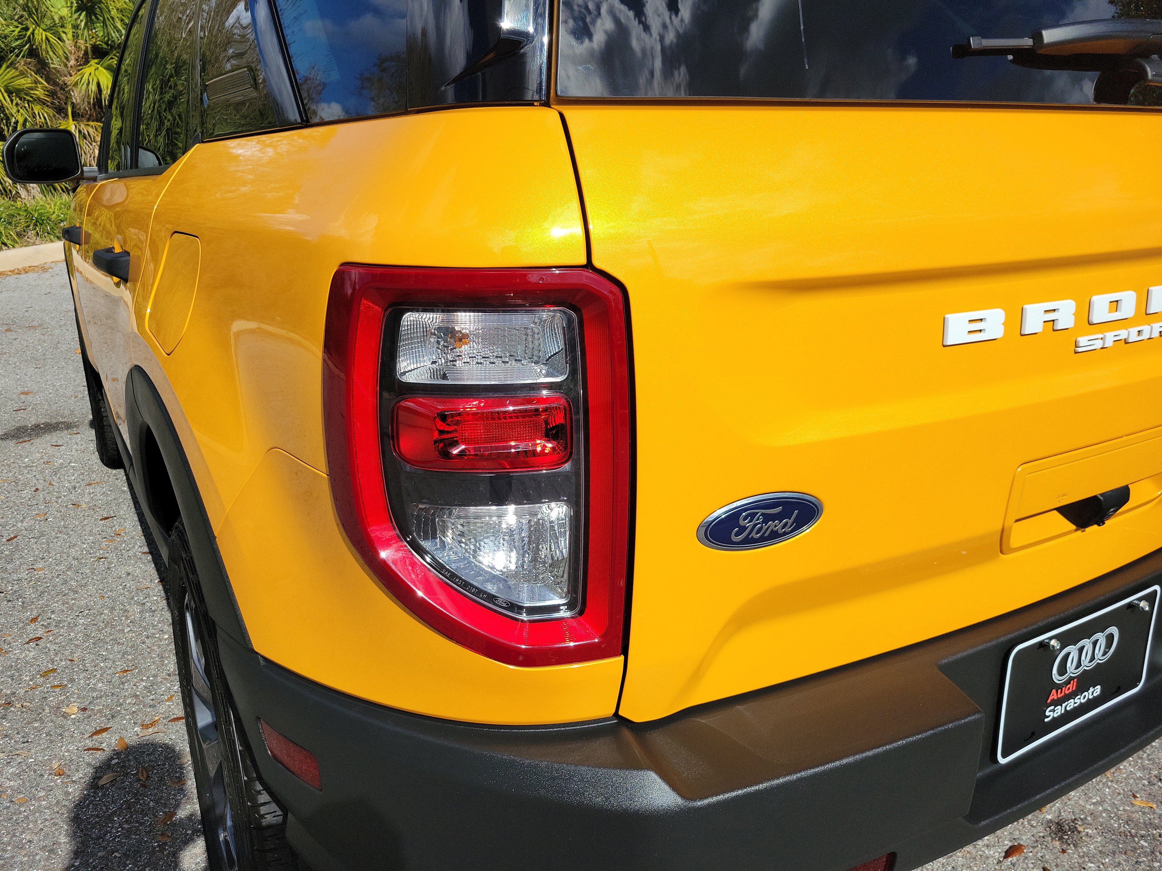 Used 2021 Ford Bronco Sport Badlands image 10