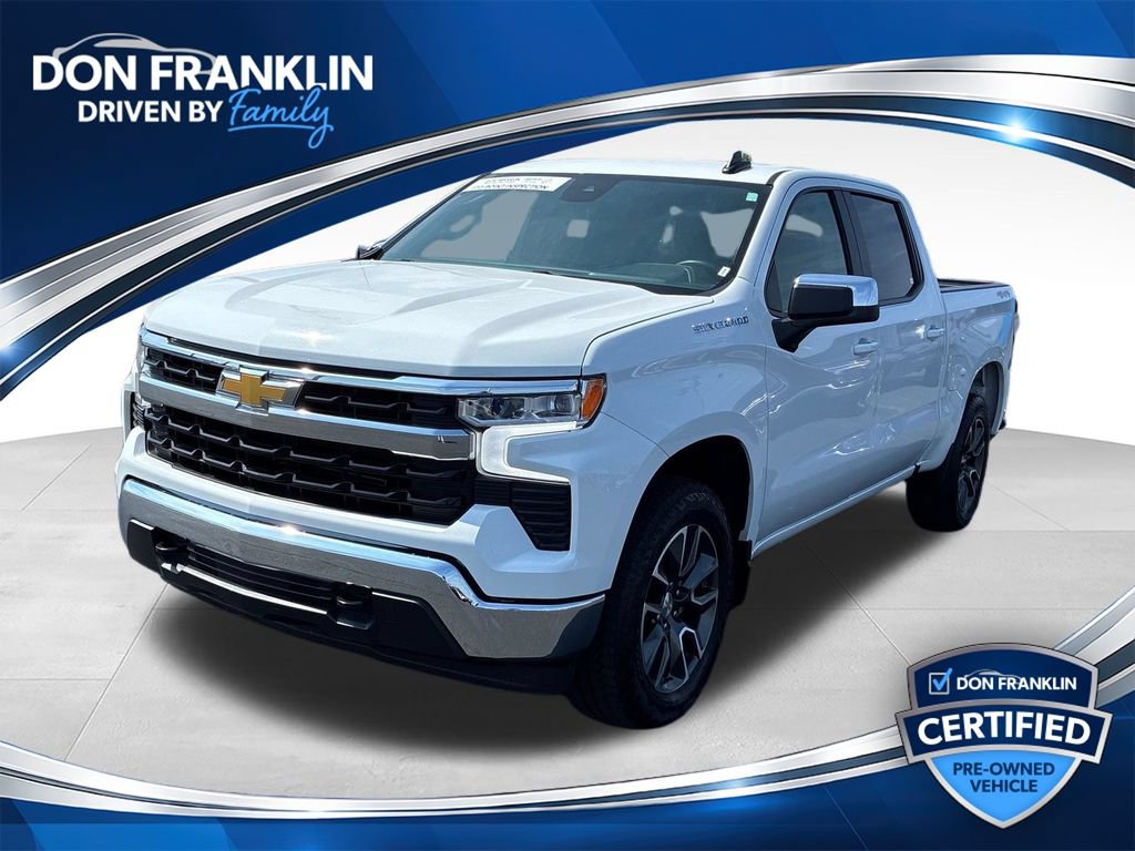 Used 2023 Chevrolet Silverado 1500 LT