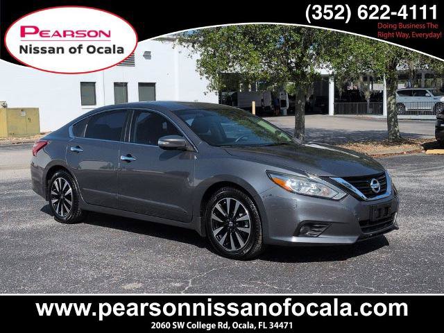 Certified 2018 Nissan Altima 2.5 SV w/ 2.5 SV Technology Package