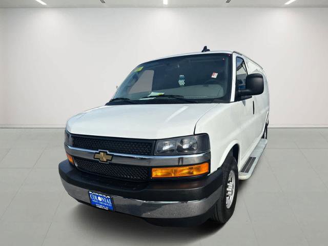 Used 2024 Chevrolet Express 2500 Full-size Cargo Van w/ Driver Convenience Package image 2