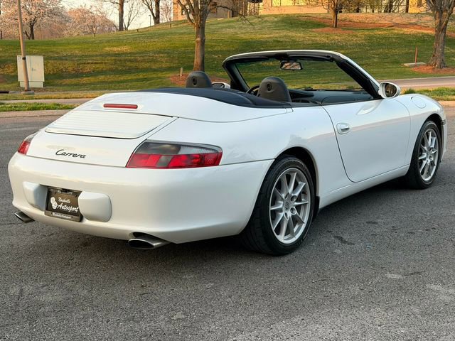 Used 2002 Porsche 911 Carrera Cabriolet, 6-Speed Man image 23