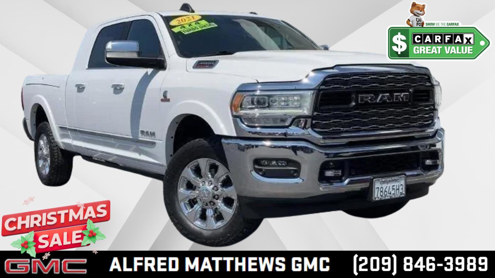 Used 2021 RAM 3500 Limited w/ Safety Group