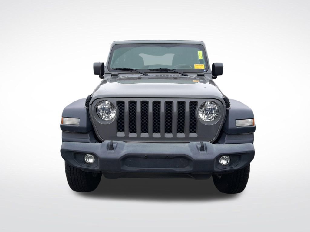 Used 2020 Jeep Wrangler Sport image 2