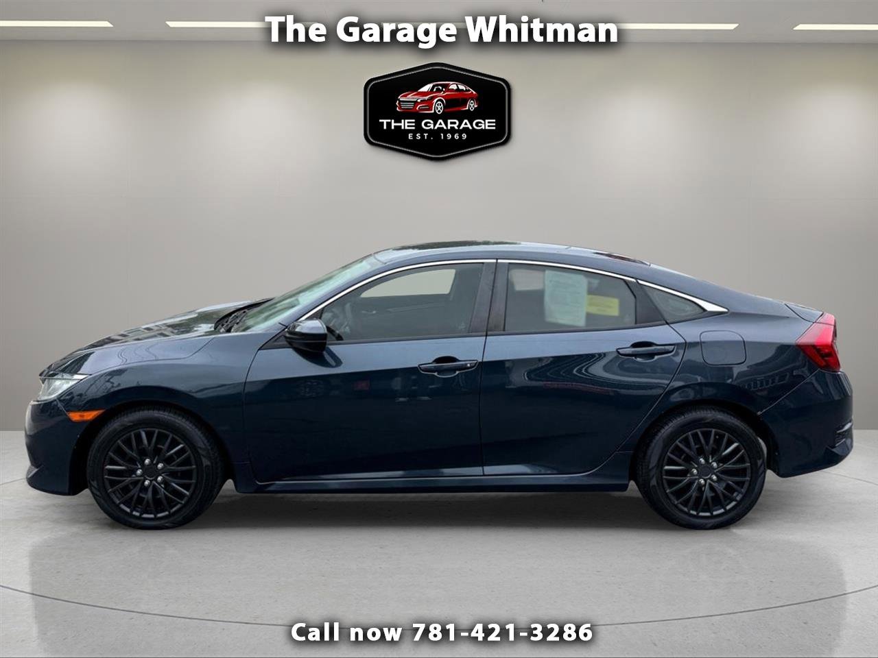 Used 2018 Honda Civic LX