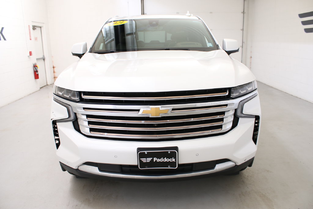 Used 2021 Chevrolet Tahoe High Country w/ Premium Package AWD/4WD image 3