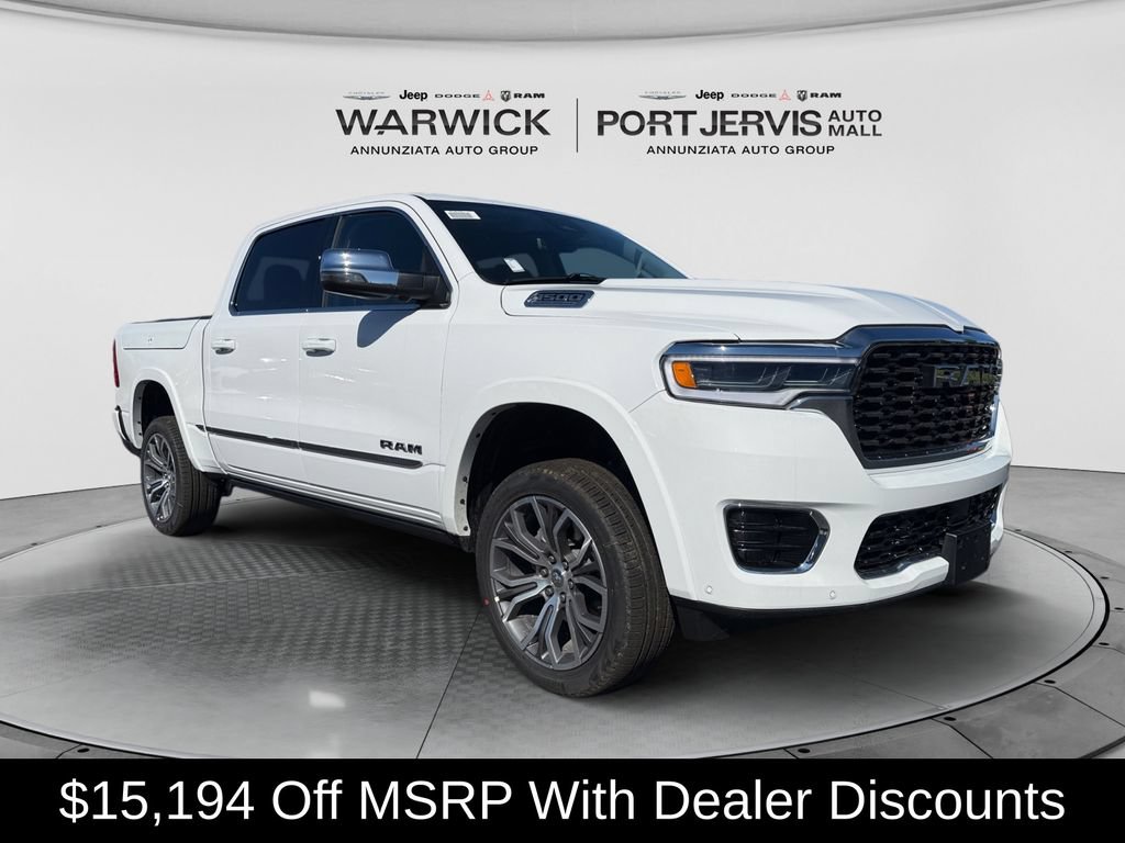 New 2026 RAM 1500 Tungsten w/ Bed Utility Group AWD/4WD image 7