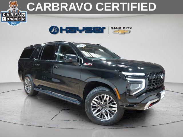 Certified 2025 Chevrolet Suburban Z71