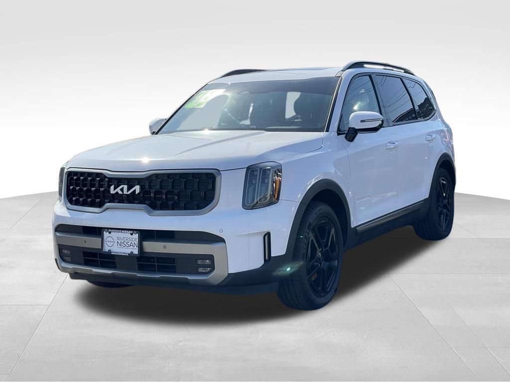 Used 2023 Kia Telluride SX X-Line AWD/4WD image 2