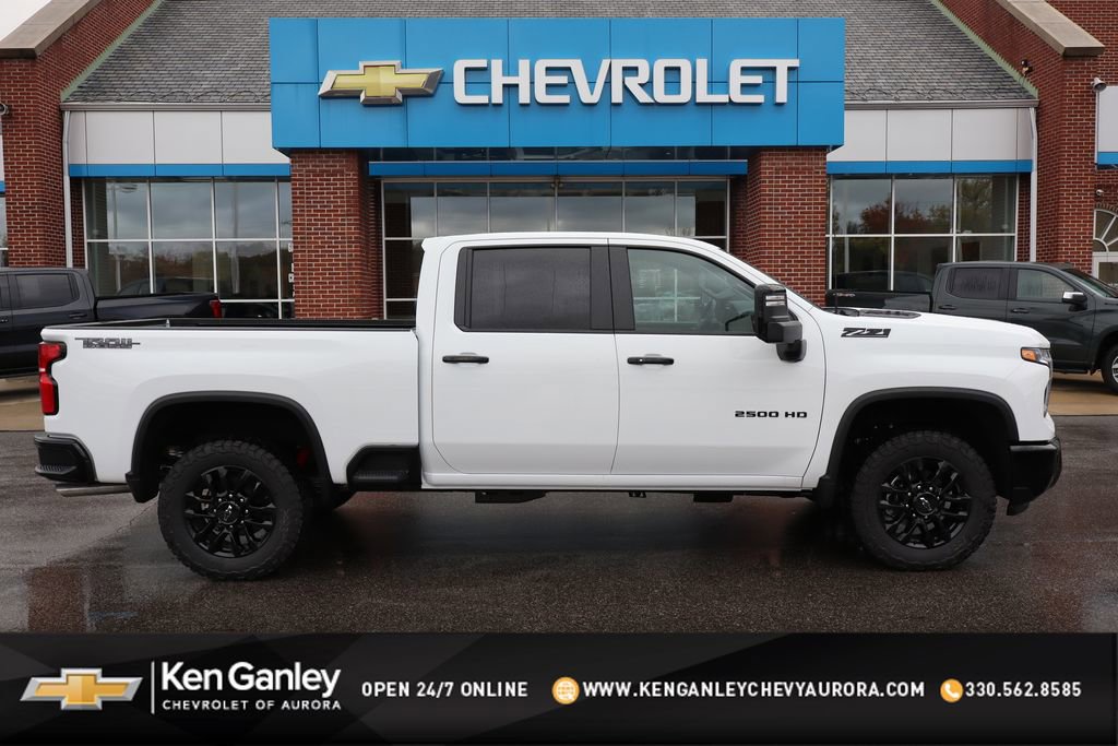 New 2026 Chevrolet Silverado 2500 LT w/ Trail Boss Package