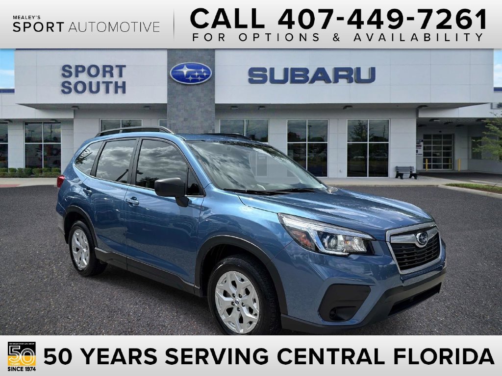 Used 2020 Subaru Forester w/ Alloy Wheel Package