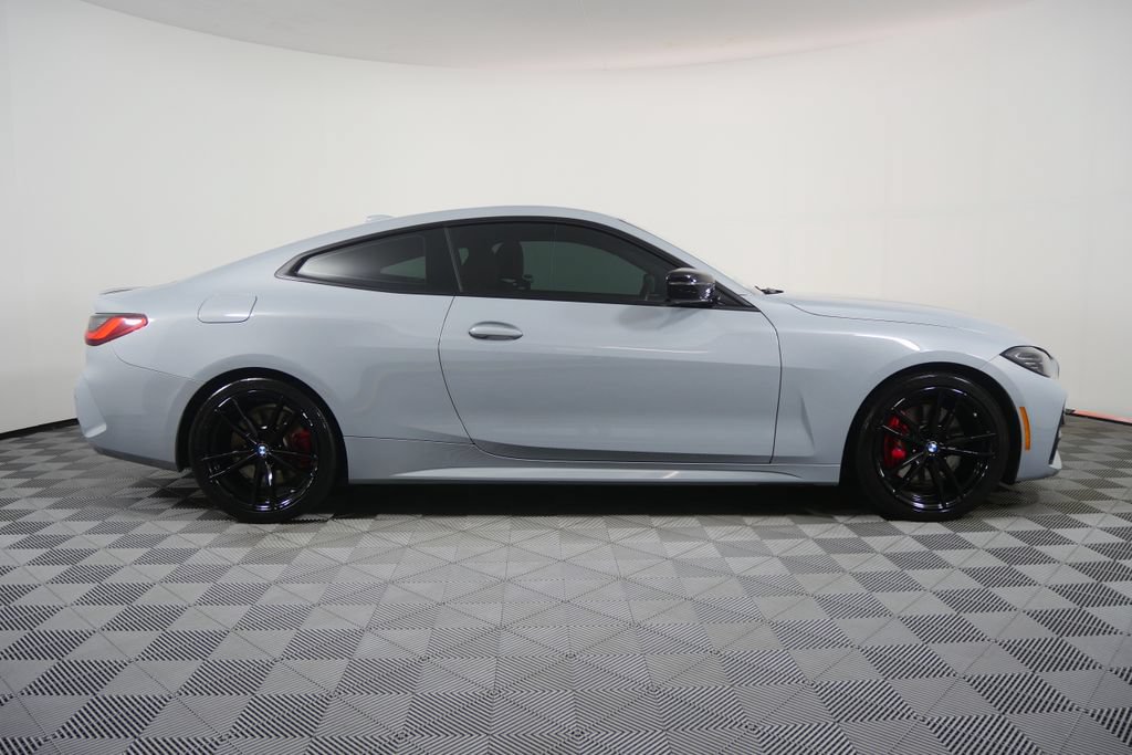 Used 2022 BMW 430i Coupe w/ M Sport Package RWD image 6