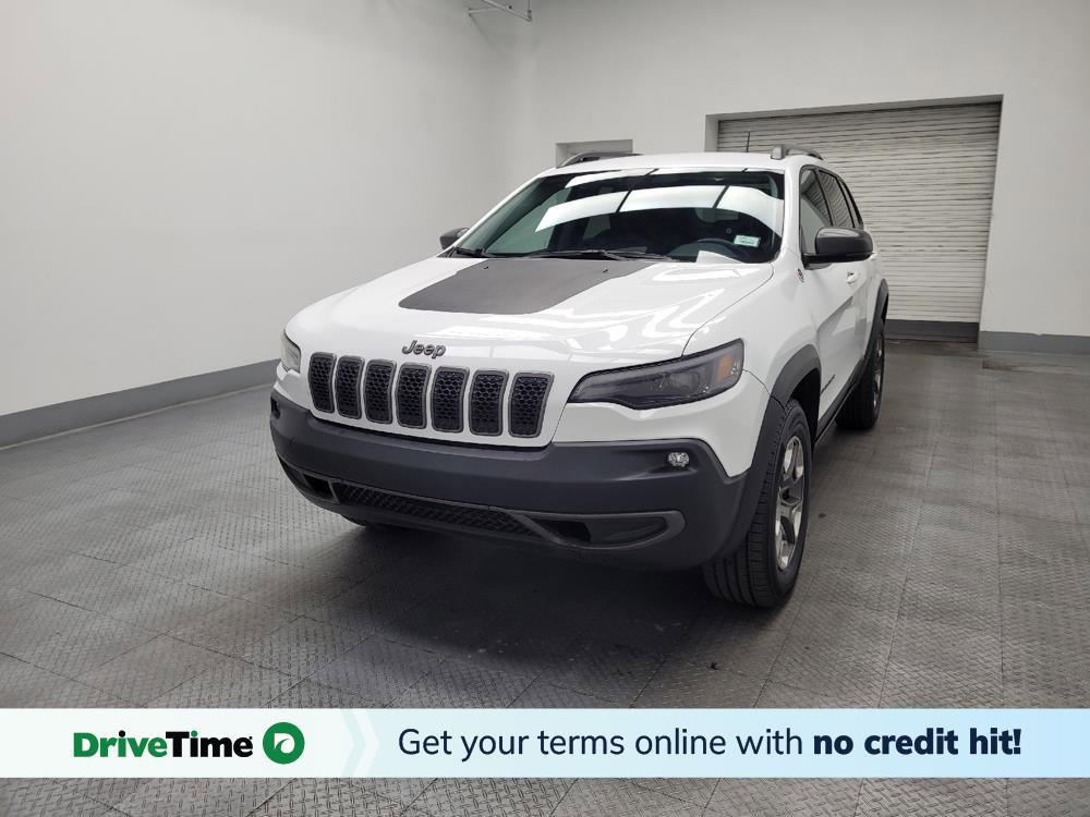 Used 2019 Jeep Cherokee Trailhawk w/ Cold Weather Group AWD/4WD image 1