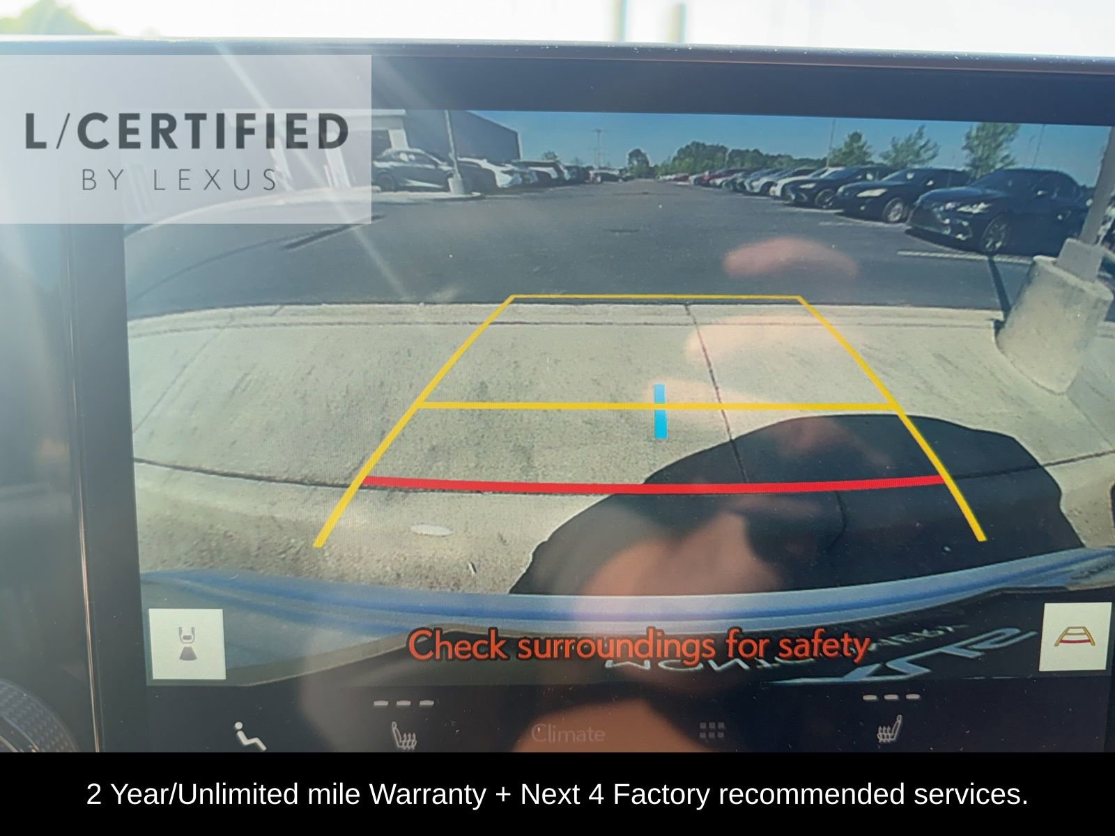 Used 2024 Lexus NX 250 FWD w/ Towing Package (2000 Lbs) image 15